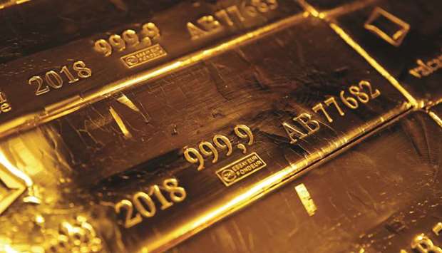 A mark of 999.9 fine sits on hallmarked 12.5 kilogramme gold bullion bars stacked at the Valcambi precious metal refinery in Lugano, Switzerland. From South Africau2019s ultra-deep mine shafts to vaults underneath London, from metals traders in New York skyscrapers to main-street sellers of coins: The global gold market is being tested like never before.