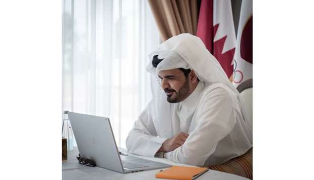 Qatar Olympic Committee (QOC) president HE Sheikh Joaan bin Hamad al-Thani