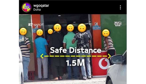 Whatu2019s Goin On Qatar (wgoqatar) has asked comments from followers if such gatherings are appropriate or a violation of the Qatar governmentu2019s decision to ban all forms of gatherings aimed at preventing the spread of the novel coronavirus