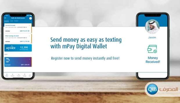 Available to all QIB customers, the mPay digital wallet provides a cashless and cardless payment gateway within Qatar