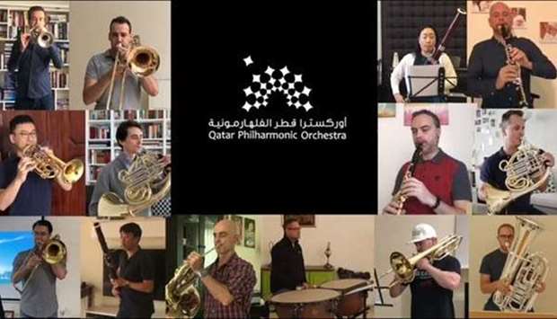 SYMPHONY: Qatar Philharmonic Orchestra musicians recently released a video that shows QPO members performing the second movement from Antonin Dvoraku2019s Symphony No 9 (From The New World), which was adapted into a song called Goinu2019 Home, in their living rooms.