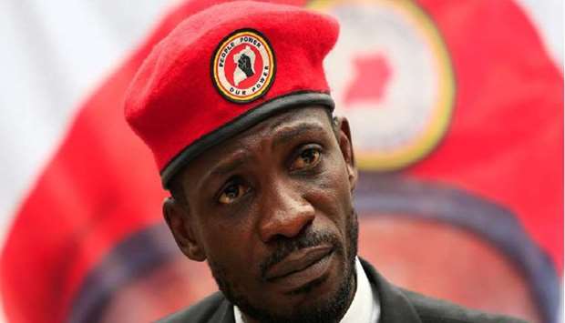 Bobi Wine, who was arrested in January at a rally marking his presidential bid, was among those who felt the force of Ugandau2019s now reversed law against public gatherings.