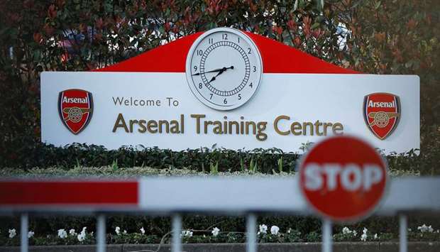 Premier League training grounds have been shut down due to the virus outbreak. (Reuters)