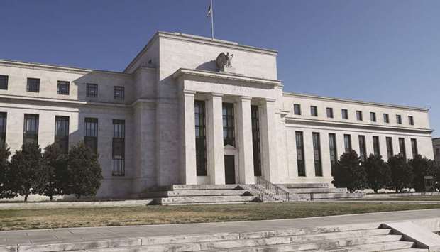 The Federal Reserve building in Washington. The Fedu2019s unprecedented step into US corporate bonds helped cure many of the massive dislocations in exchange-traded funds -- and may have saved mutual funds from a similar fate.