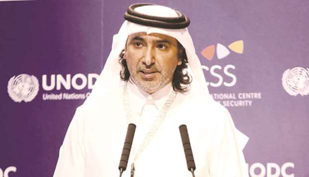 ICSS chairman Mohamed bin Hanzab.