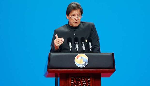 Prime Minister Khan: This virus has hit people beyond borders. We need an internationally co-ordinated response to counter it.