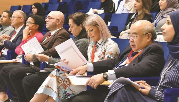 Participants at 5th annual IPE Forum.
