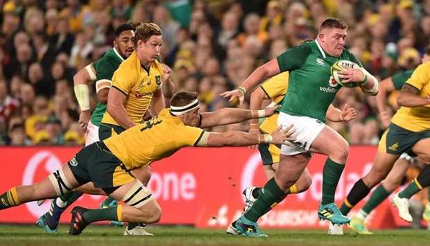 Rugby Australia said home tests against Ireland and Fiji in July were u201chighly unlikelyu201d to go ahead, while November fixtures in Europe could also be sacrificed to complete Super Rugby and The Rugby Championship.