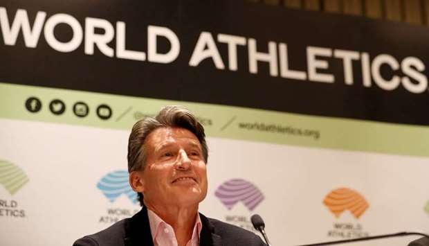 World Athletics President Sebastian Coe. (Reuters)