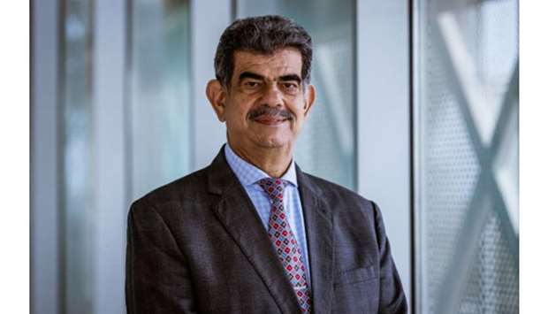 Dr Abdul Sattar al-Taie, executive director, QNRF.