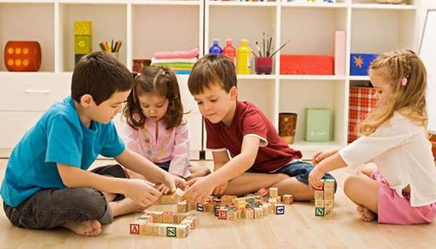LEARNING: Parents are advised to introduce their children to tabletop games because they promote a range of key cognitive skills.