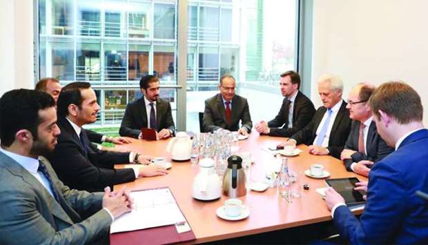 FM meets German-Arab Friendship Association membersrnrn