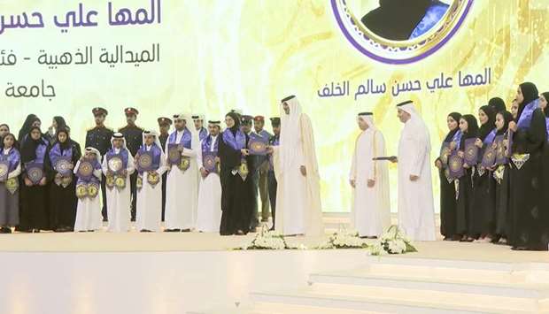 Amir honours winners of Education Excellence awardrnrn