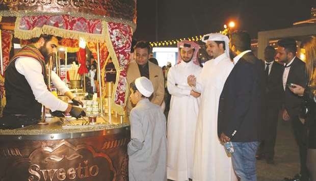 Biryab Biryani and Kebab Festival has been drawing big crowds at Al Bidda Park.