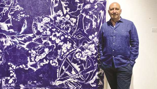 Nedim Kufi, Dutch-Iraqi multimedia visual artist.