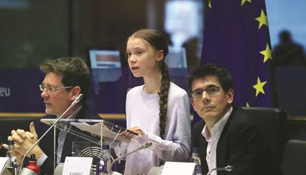 EU unveils climate law, but eco-warrior Greta Thunberg remains unimpressed