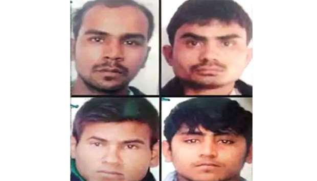 Delhi rapists set to hang on March 20