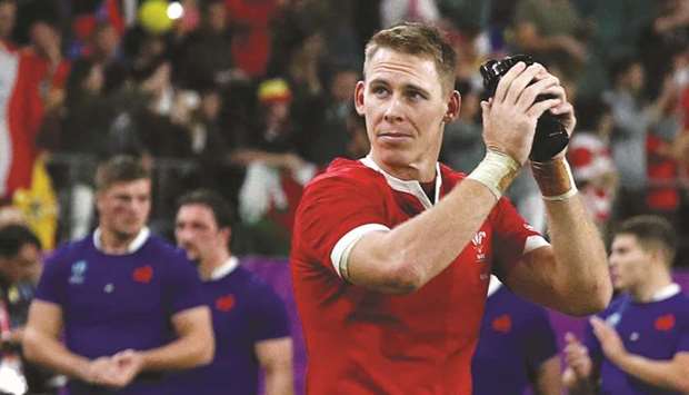File photo of Walesu2019 Liam Williams. (Reuters)