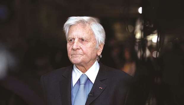 Trichet: Fiscal weaponry is very, very important.