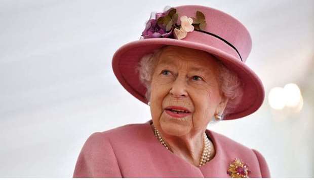 (File photo) Britainu2019s Queen Elizabeth
