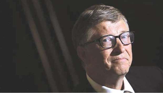 VISION: u201cThe transition to clean energy will have to be driven by both governments and the private sector working together u2013 just as the personal computer revolution was,u201d says Bill Gates. (Reuters)