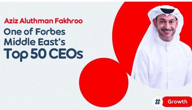 Fakhroo has been managing director of Ooredoo Group since November 2020, and a board member since 2011. He is currently also a senior adviser to Qatar's Minister of Finance
