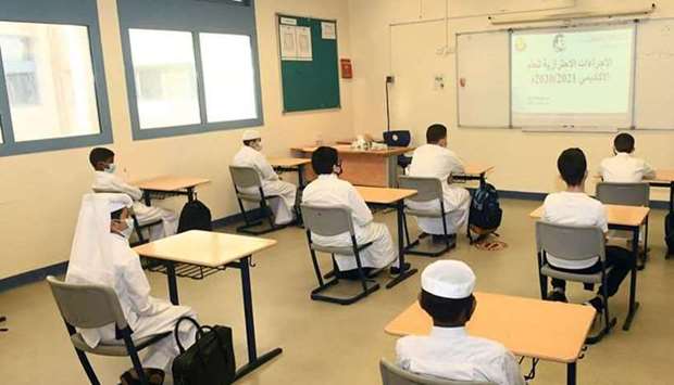 ,It is pleasing that with schools strictly enforcing the preventive measures, we are not seeing any spikes in infection caused by transmission within schools,, said Dr Abdullatif al-Khal