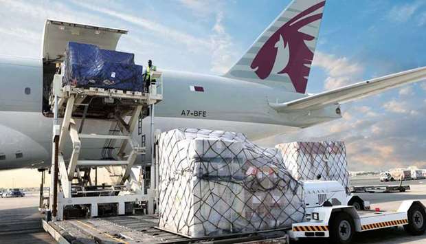 QR Cargo loading