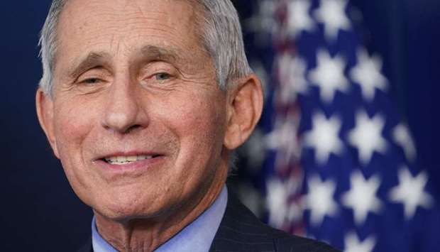 Director of the National Institute of Allergy and Infectious Diseases Anthony Fauci