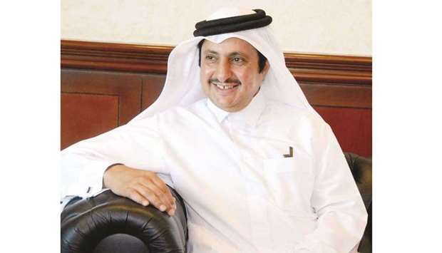 Qatar Chamber chairman Sheikh Khalifa bin Jassim bin Mohamed al-Thani.