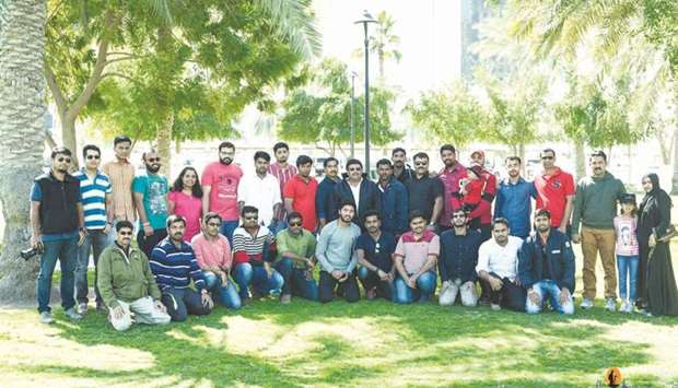 Trip organised by Sanchari Qatar prior to the Covid-19 pandemic