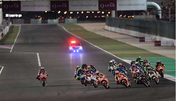 Qatar will provide Covid-19 vaccination to all members of the MotoGP family coming to Doha.