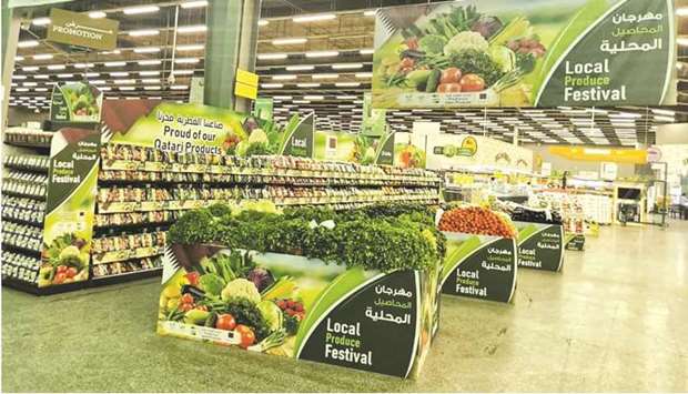 The festival will run for 7 days featuring a variety of vegetables and promotions at Al Meera's branches.