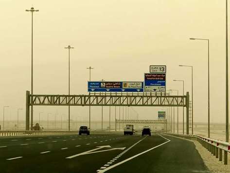 Windy dusty weather across the country