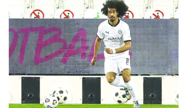 Al Sadd forward Akram Afif is notable absentee after he was ruled out due to a thigh muscle injury