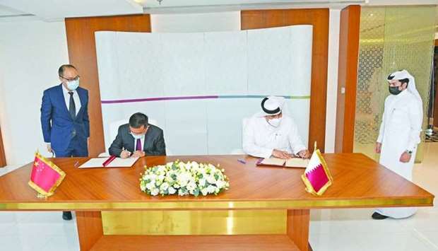 The amending protocol was signed on behalf of Qatar by Ahmed bin Issa al-Mohannadi, president, GTA, and on behalf of China by the countryu2019s ambassador Zhou Jian. The ceremony was attended by HE Akbar al-Baker, Qatar Airways group chief executive.