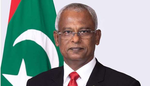 Maldives President Ibrahim Mohamed Solih