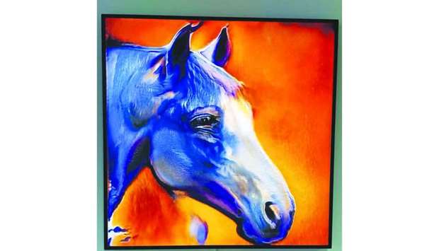 An AI work of Dr James She