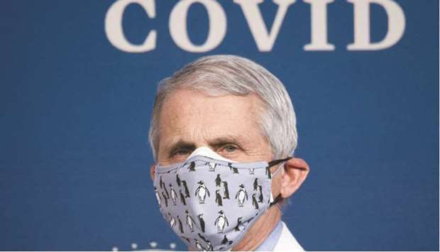Fauci: The CDC is very well aware that data are accumulating making it look more like three feet are OK under certain circumstances.