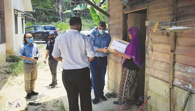 Qatar Charity distributed the aid funded by the QFFD on March 10. The distribution of assistance is expected to continue during the coming weeks to benefit several affected areas, according to a press statement.