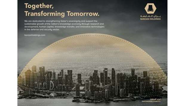 Operating under three pillars u2013 Investments, R&D and Strategic Procurement u2013 Barzan Holdings is playing a significant role in helping Qatar become the advanced society capable of sustainable development and providing a high standard of living for its people.