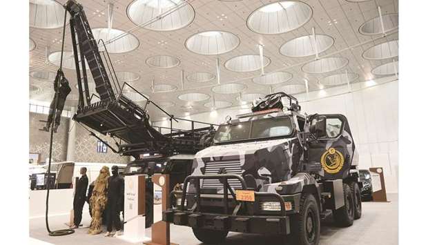 NOW SHOWING: Milipol Qatar 2021. PICTURE: Shaji Kayamkulam
