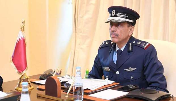 Staff Maj. Gen. Saad bin Jassim al-Khulaifi, Director of Public Security