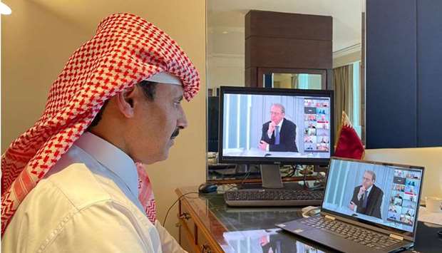 Qatar participates in Russian-Arab Business Council meetingrnrn