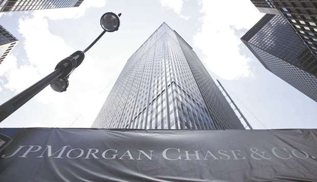 The headquarters of JPMorgan Chase & Co at 270 Park Avenue in New York. At JPMorgan, hundreds of interns are set to work in the lenderu2019s New York and London offices in the coming months.