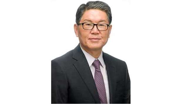 Joe M Kang, president, International Gas Union
