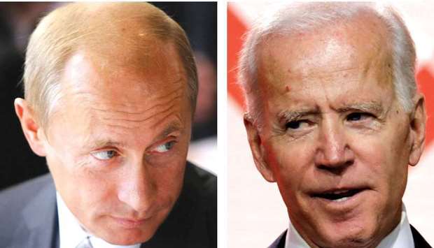 Putin and Biden