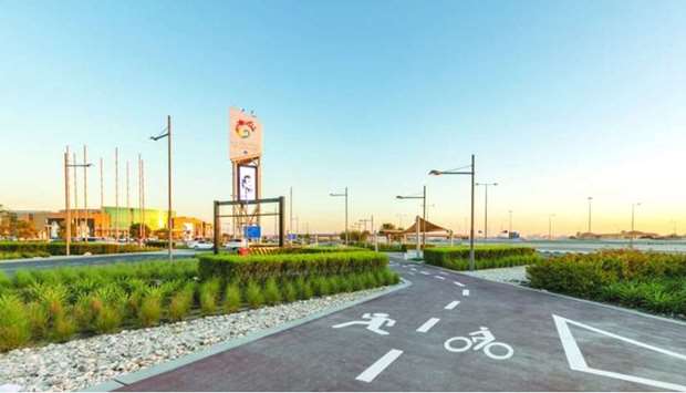 DHFC will also promote electricity conservation among visitors by spreading awareness and sustainability messages all around the mall on its digital screens.