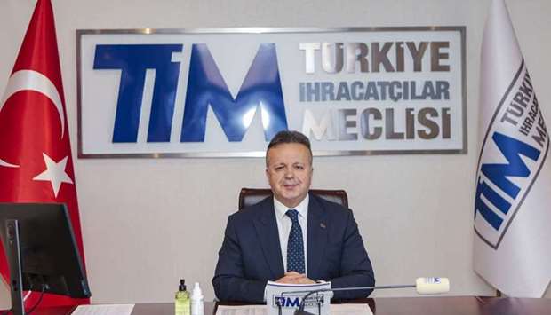 Turkish Exporters Assembly (TIM) chairman Ismail Gulle.rnrn