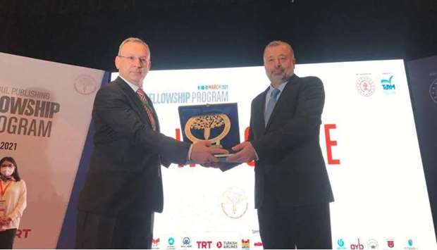 The awards honour foreign publishing houses that contribute to the translation of works from the Tur